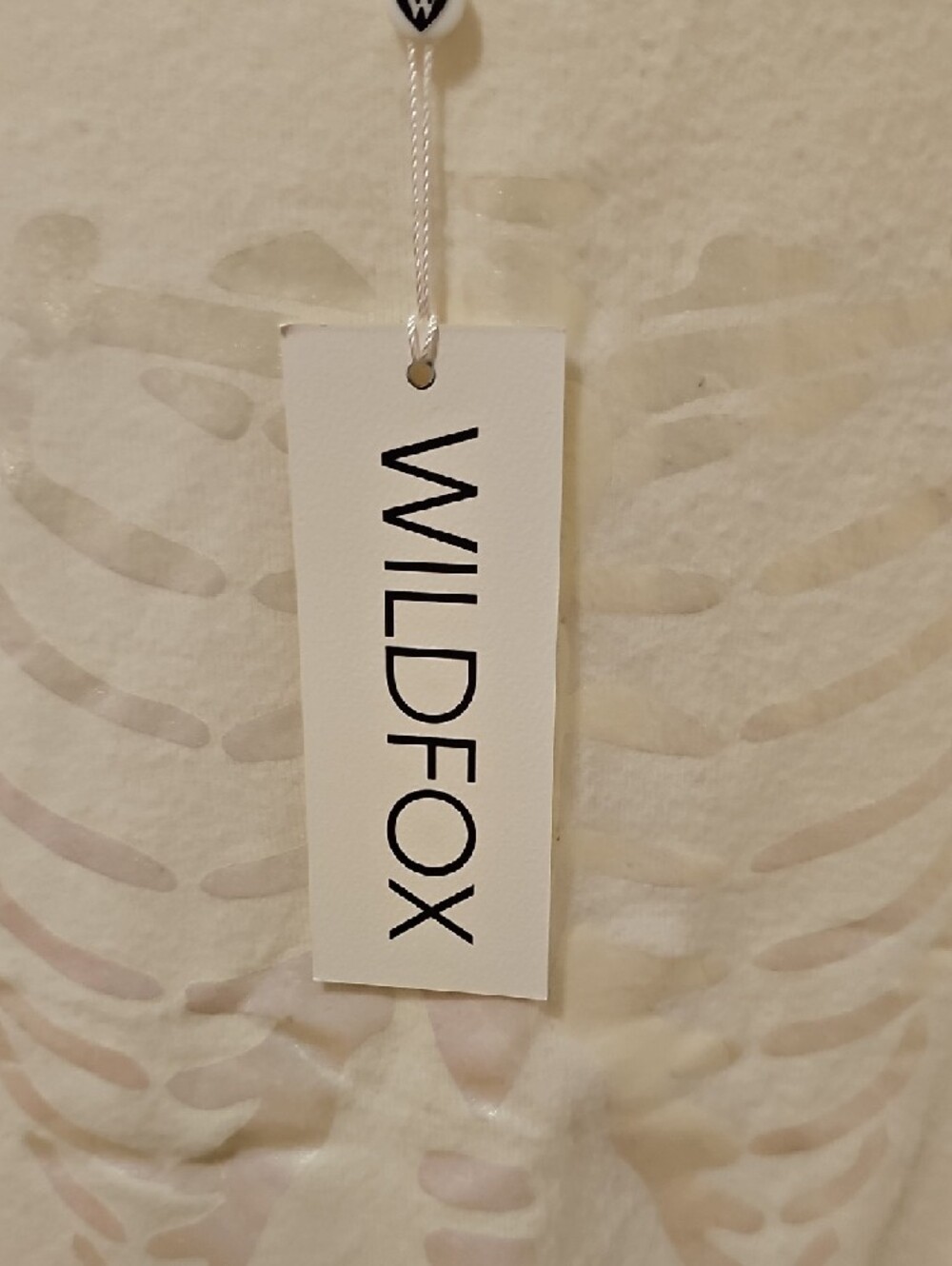 Wildfox Couture Rib Cage Sweatshirt; NWT; Size XL - Picture 7 of 10